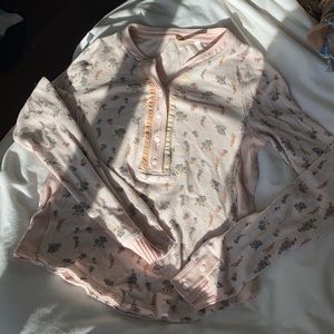 Free People Floral Thermal